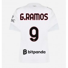 AC Milan Goncalo Ramos #9 Bortedrakt Kvinner 2026-27 Kortermet